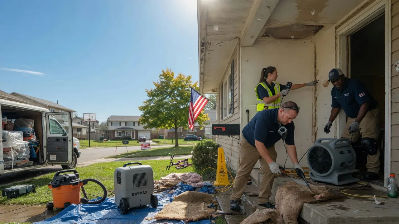 Water Damage Restoration in Five Points, AL near me